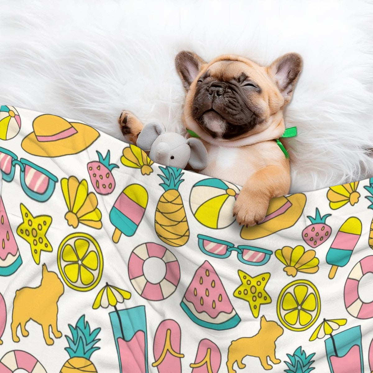 Hazel - Cozy Dog Blanket