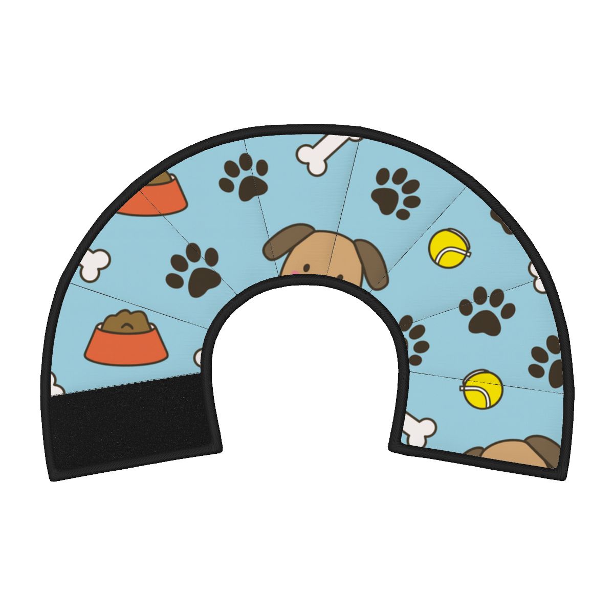 Teddy - Soft Dog Cone & Elizabethan Collar