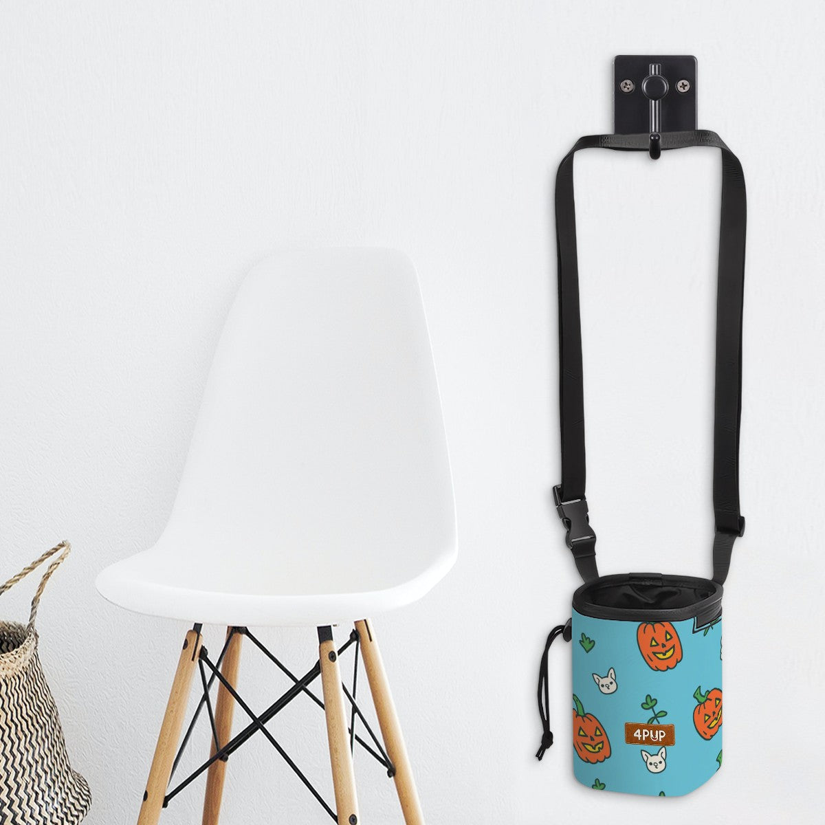 Ozzy -  Dog Treat Pouch | Training Bag | Waist Clip | Bag Dispenser