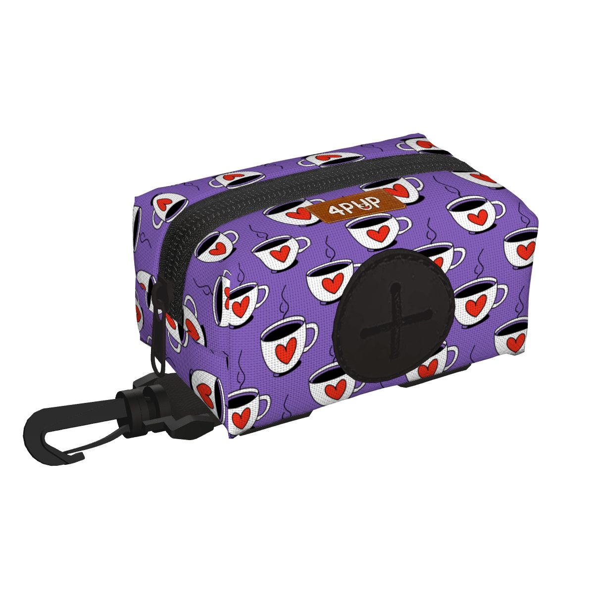 Winston - Dog Poop Bag Holder  | Leash Attachment