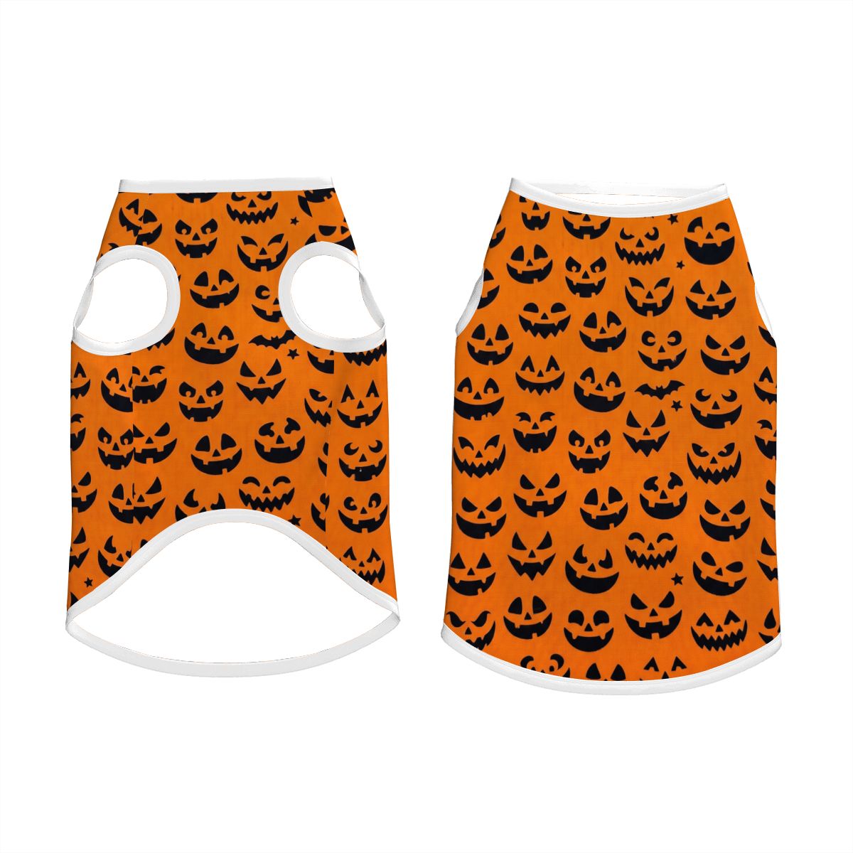 Spooky Jack-O'-Lantern Big Dog Shirt
