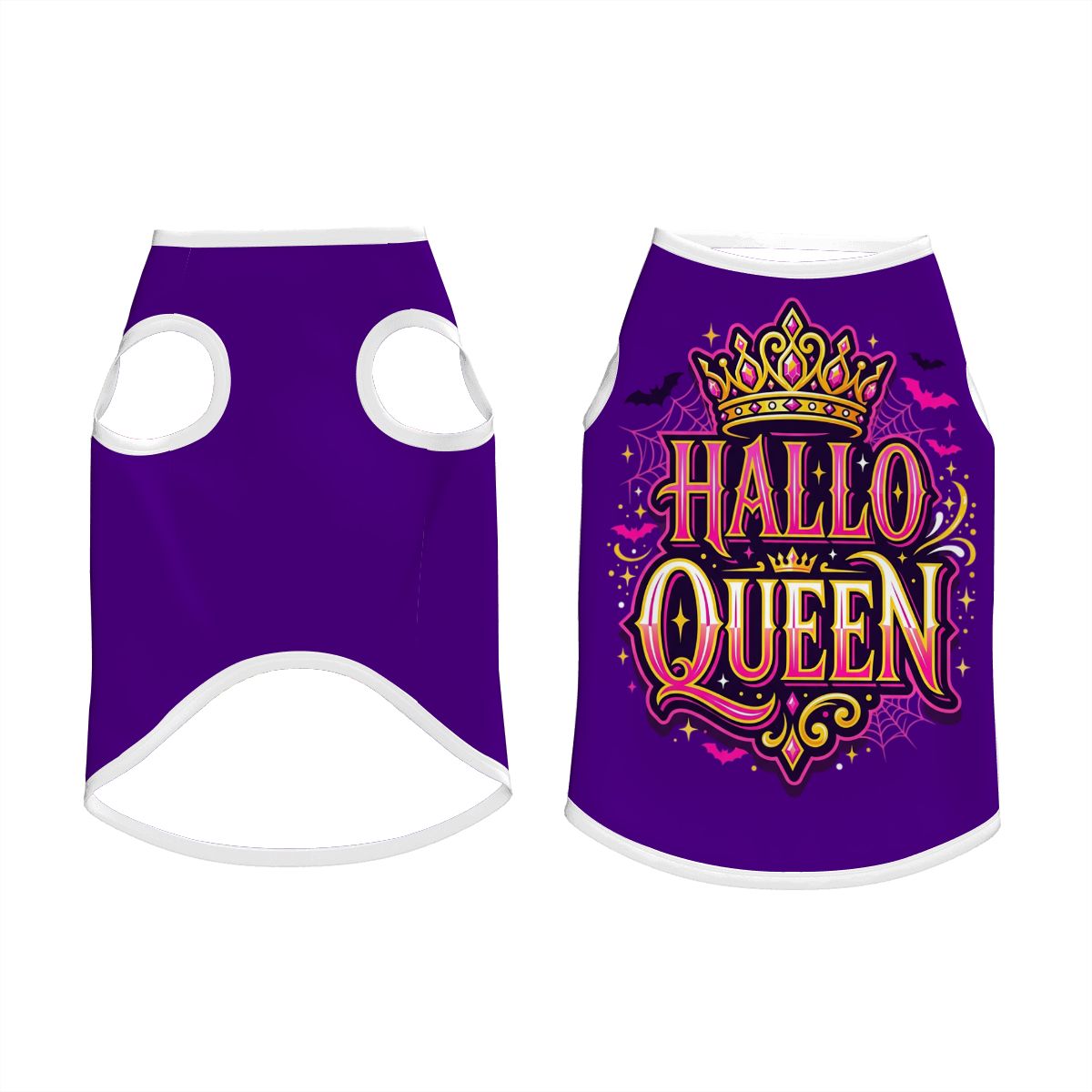 Hallo Queen Big Dog Shirt