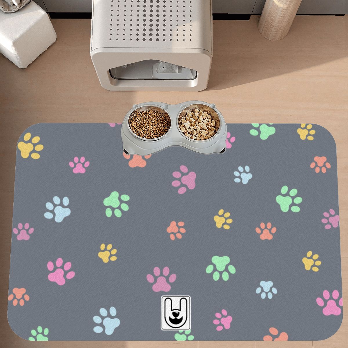 Shadow - Dog Food Mat
