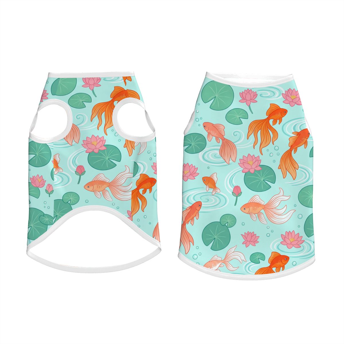 Goldfish Pond Big Dog Shirt
