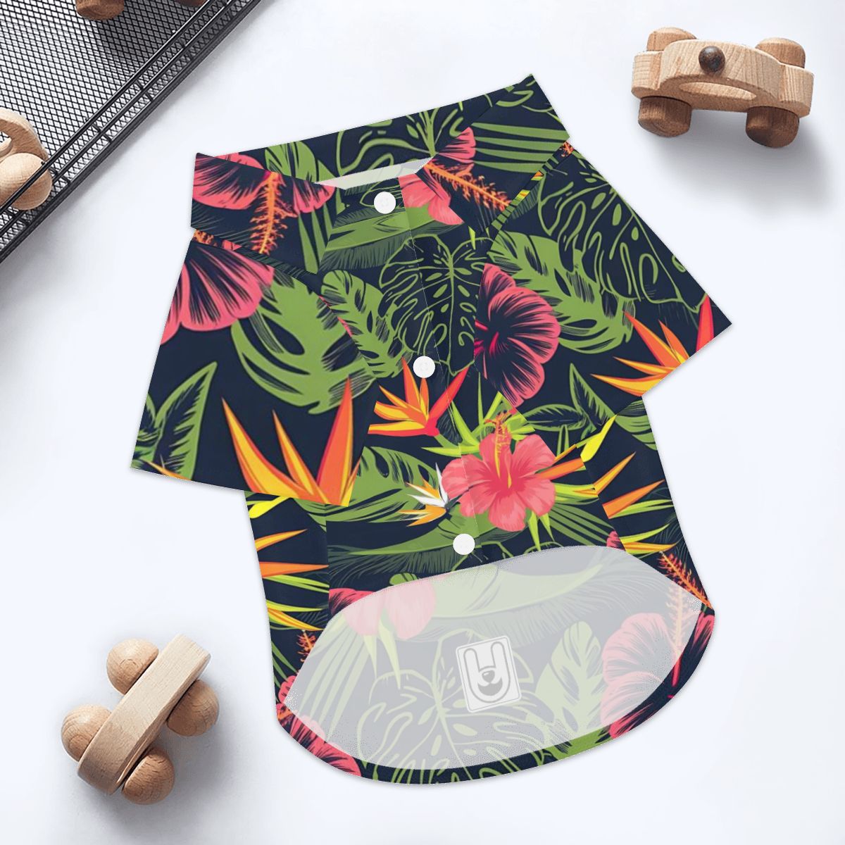 Joly - Dog Hawaiian Shirt