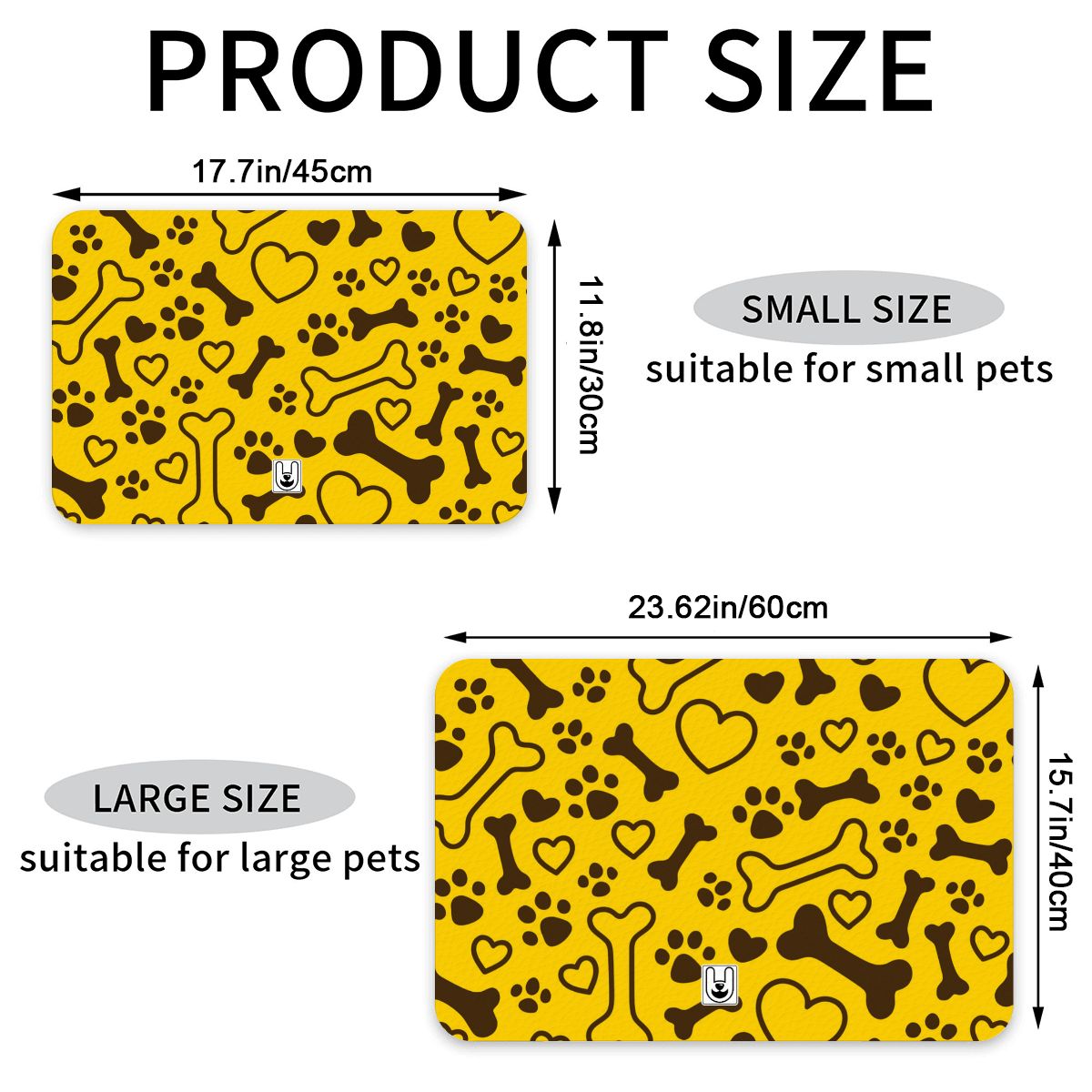 Ollie - Dog Food Mat