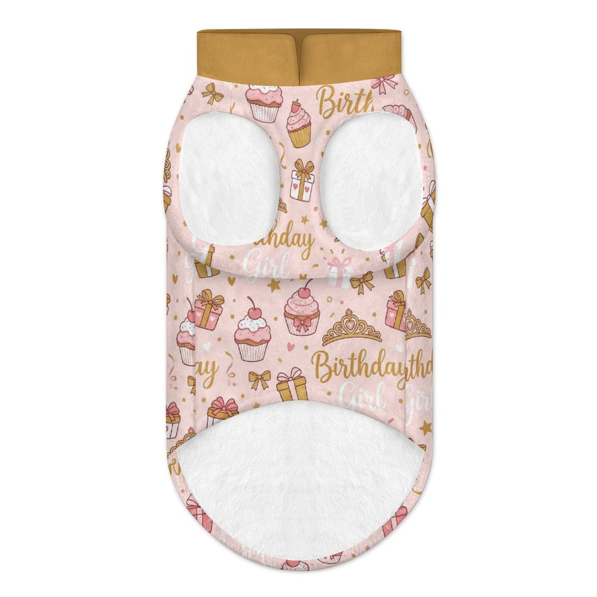 Birthday Girl Small Dog Fleece Vest