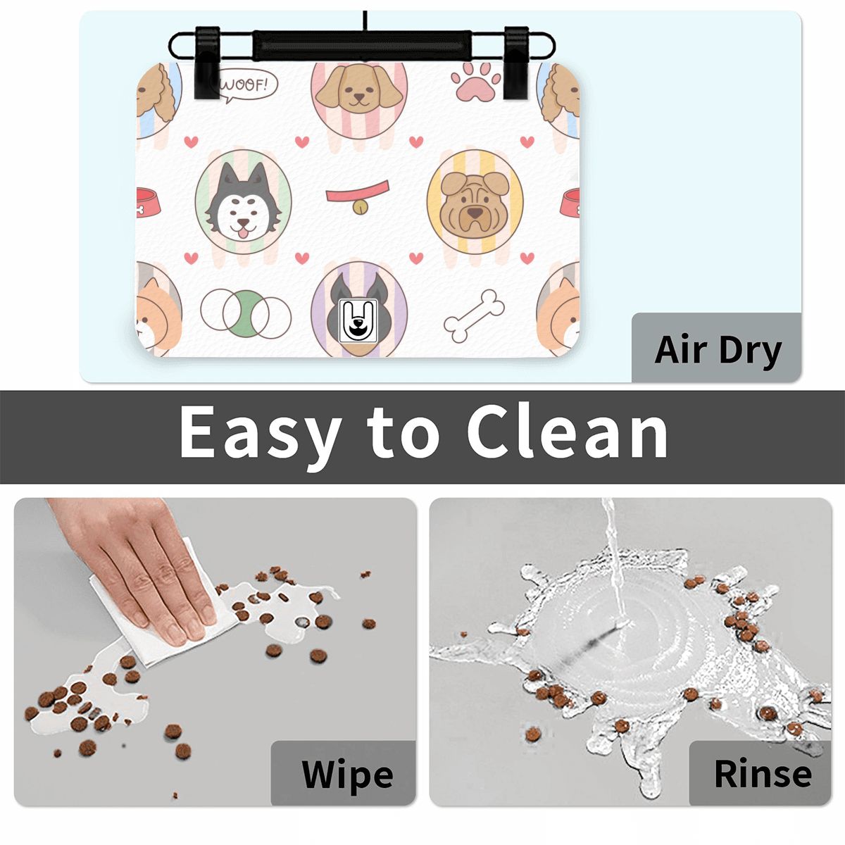 Ziggy - Dog Food Mat