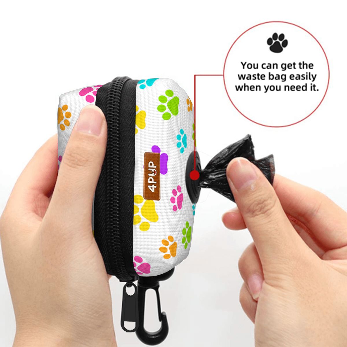 Archie -  Dog Treat Pouch | Training Bag | Waist Clip | Bag Dispenser