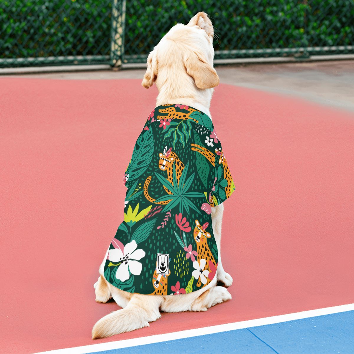 Rex - Dog Hawaiian Shirt