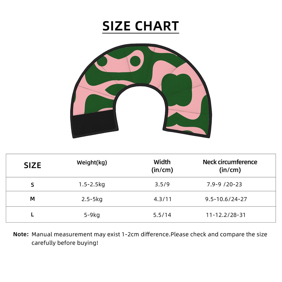 Rosie - Soft Dog Cone & Elizabethan Collar