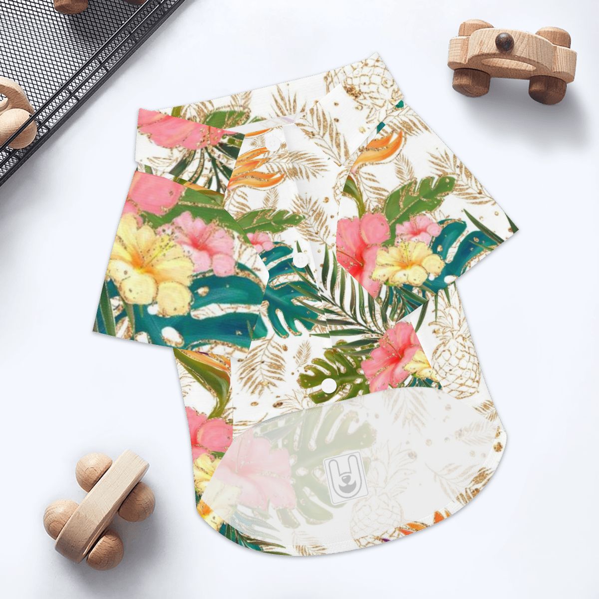 Remy - Dog Hawaiian Shirt