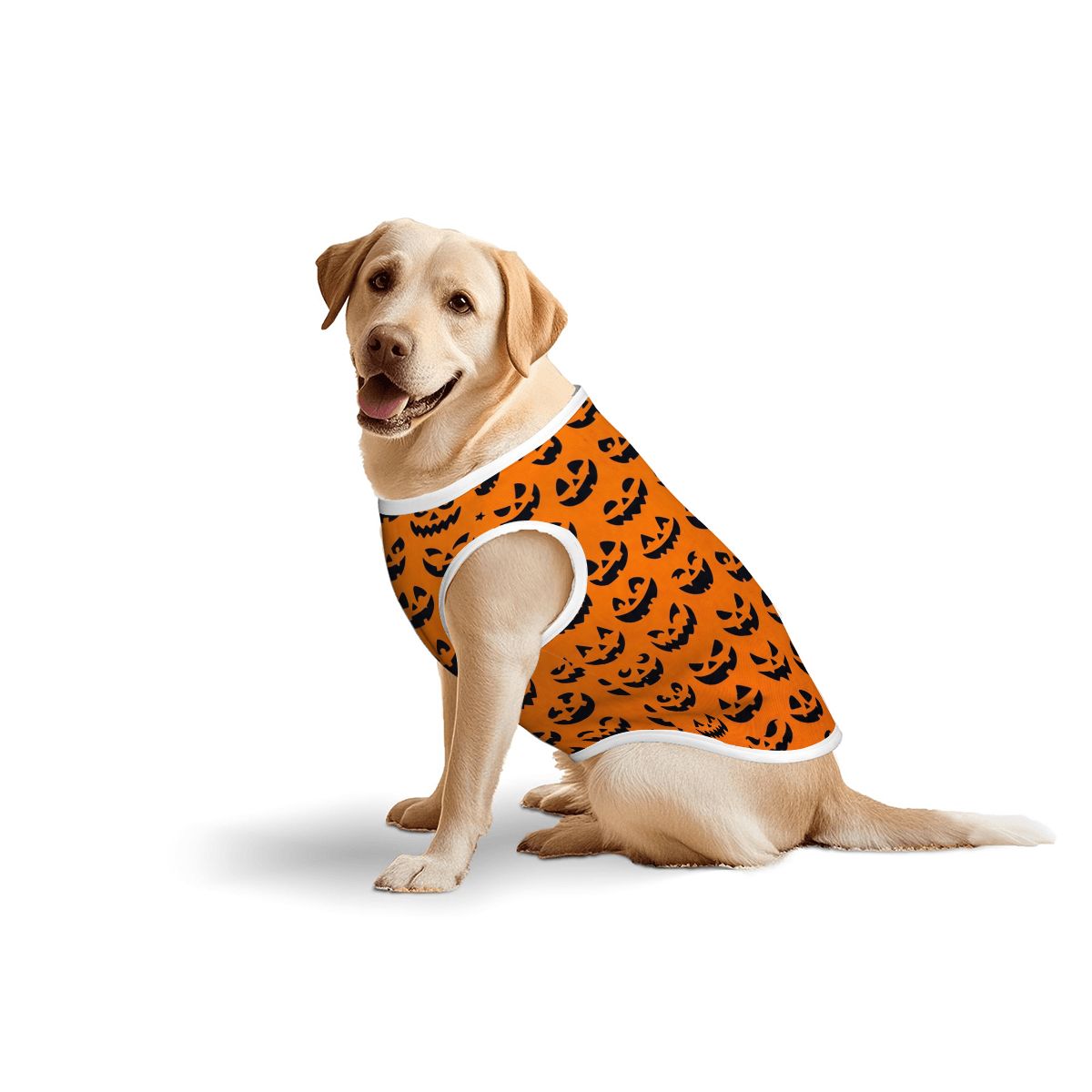 Spooky Jack-O'-Lantern Big Dog Shirt