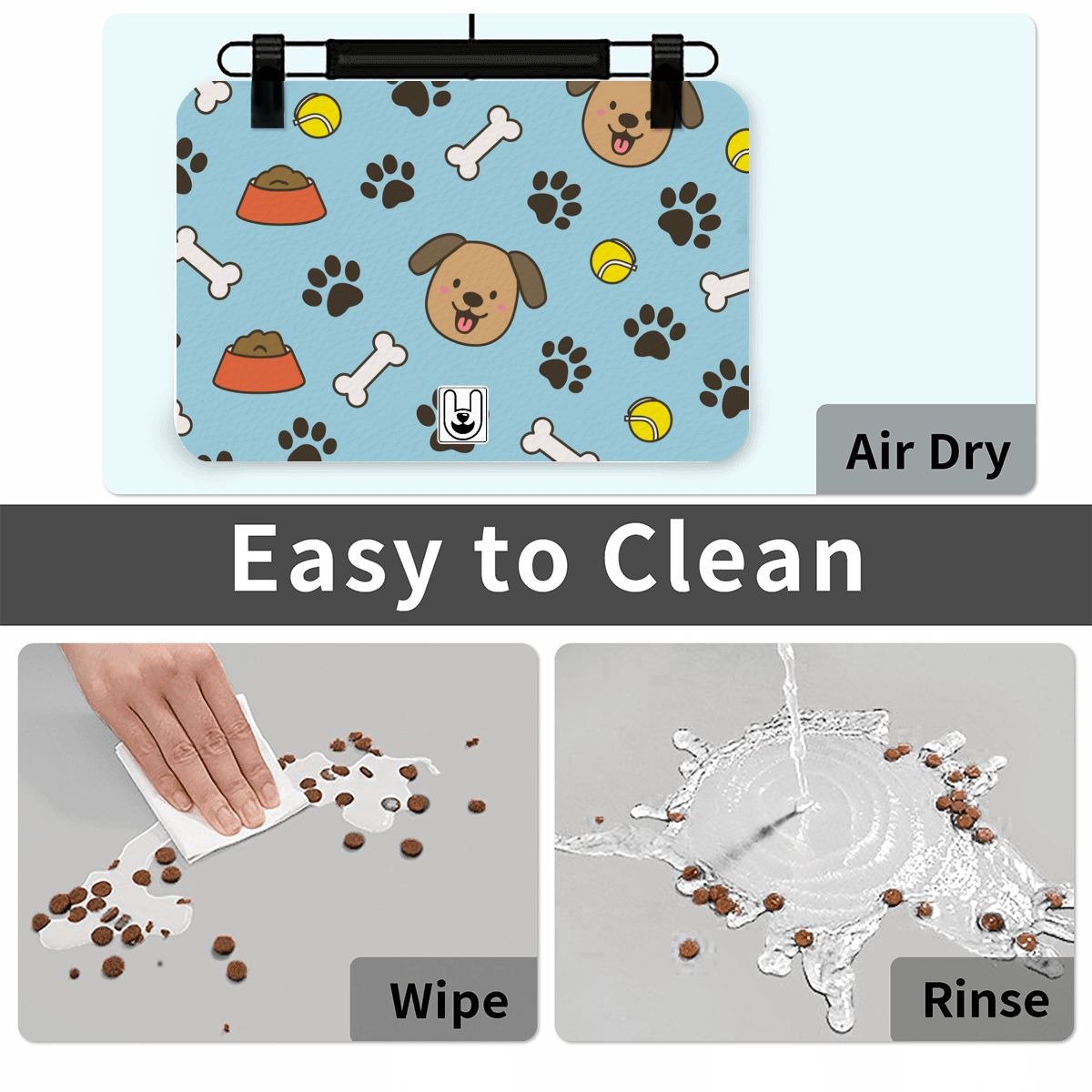 Rosie - Dog Food Mat