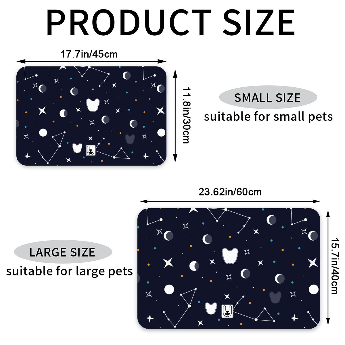 Milo - Dog Food Mat