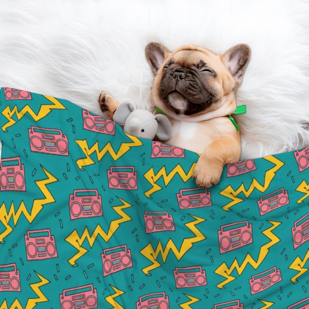 Rufus - Cozy Dog Blanket