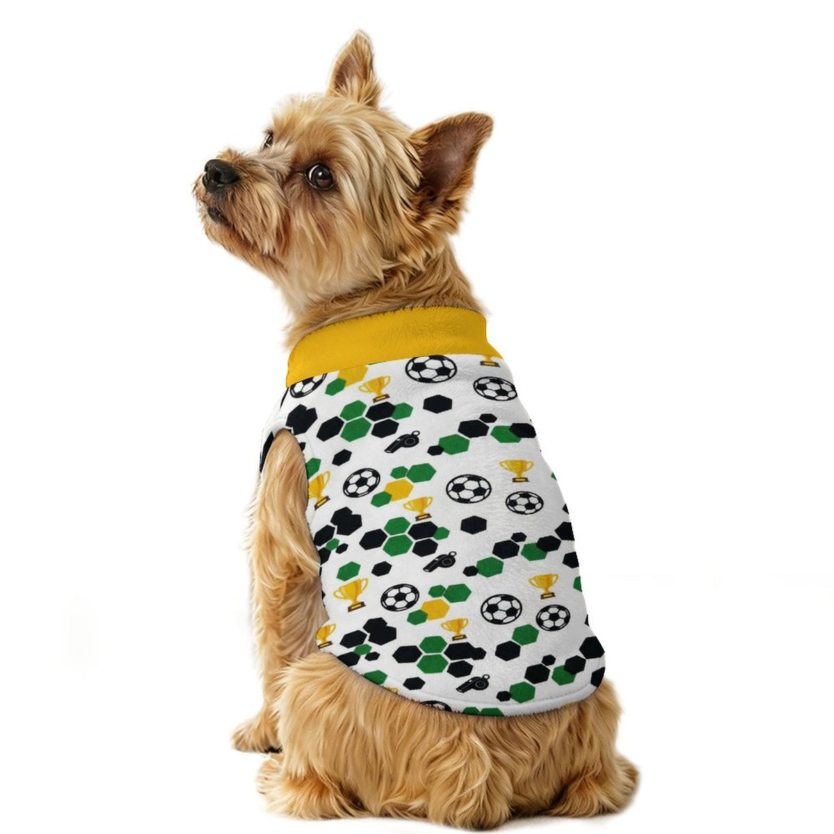Soccer Champion Small Dog Fleece Vest