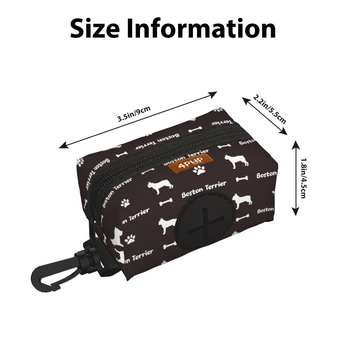 Nova - Dog Poop Bag Holder  | Leash Attachment