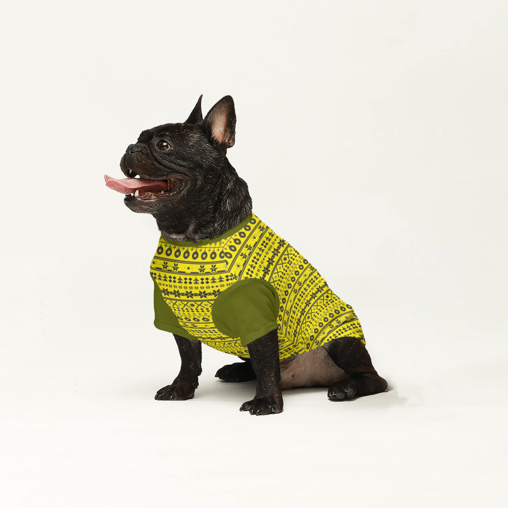 Lulu - Dog Wool Sweater