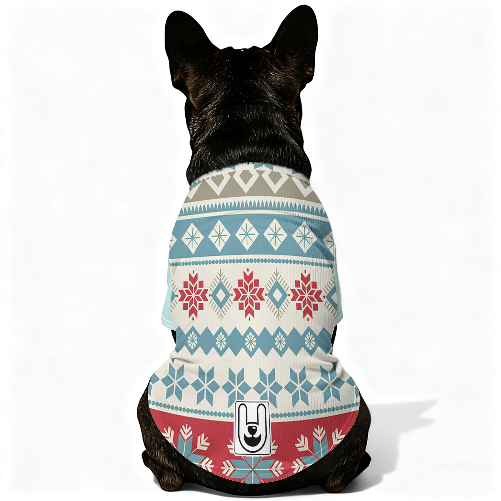 Rosy - Dog Wool Sweater