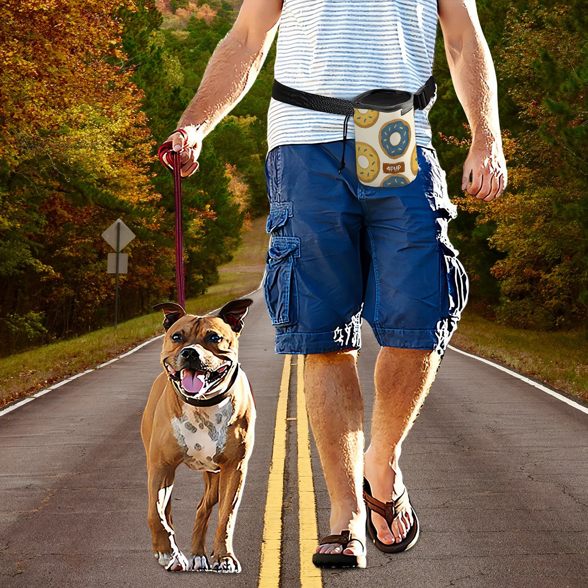 Luna  -  Dog Treat Pouch | Training Bag | Waist Clip | Bag Dispenser
