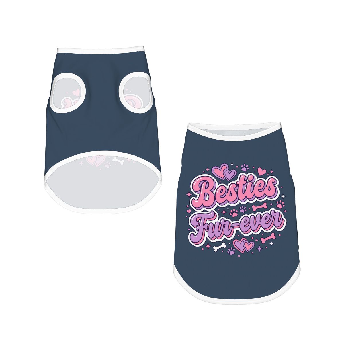 Besties Fur-ever Small Dog Shirt