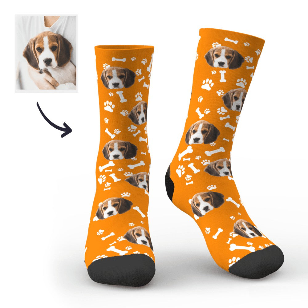 Custom Photo Socks – Personalized Casual Gift for All Ages