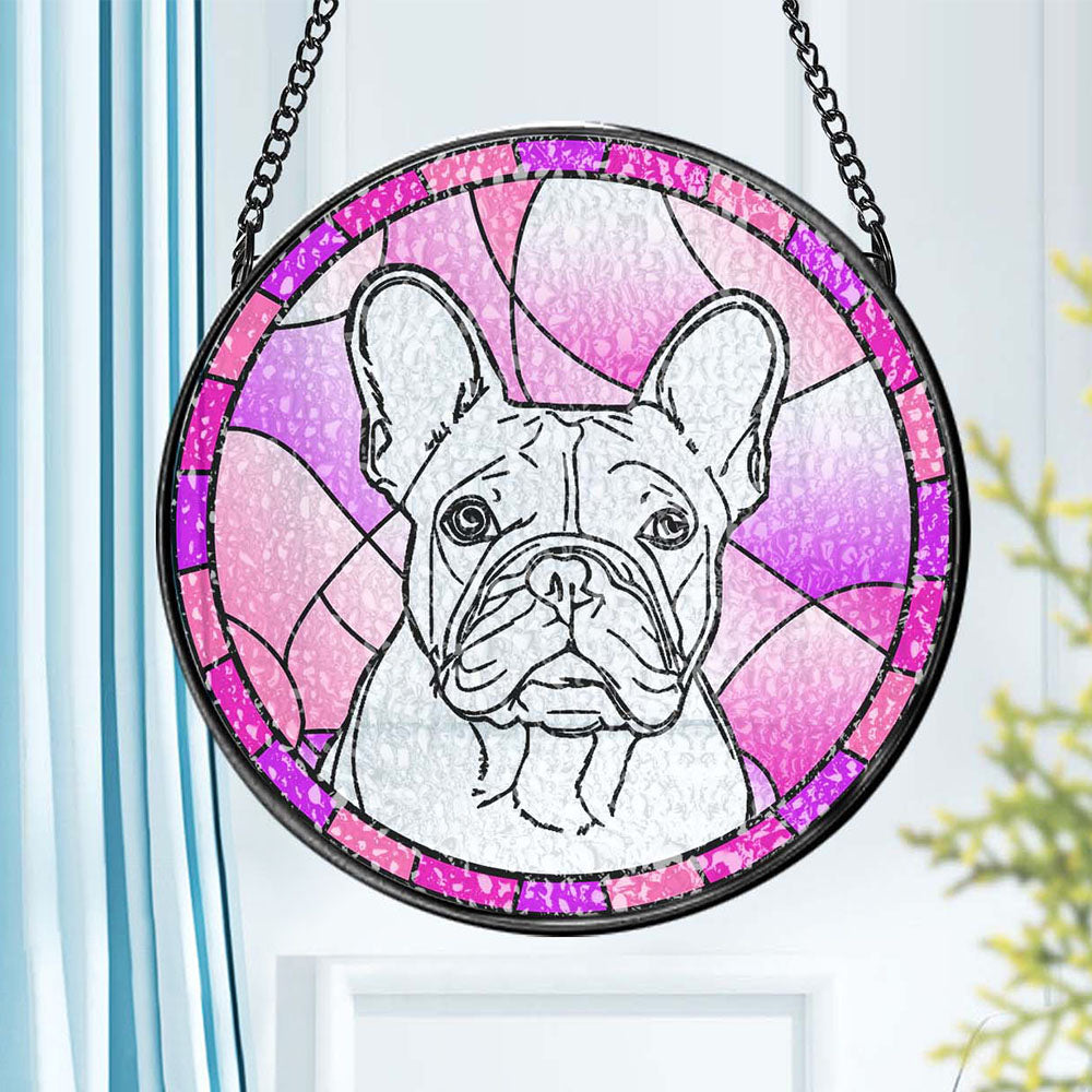 Pet Memorial Suncatcher – Sympathy Gift for Dog & Cat Lovers