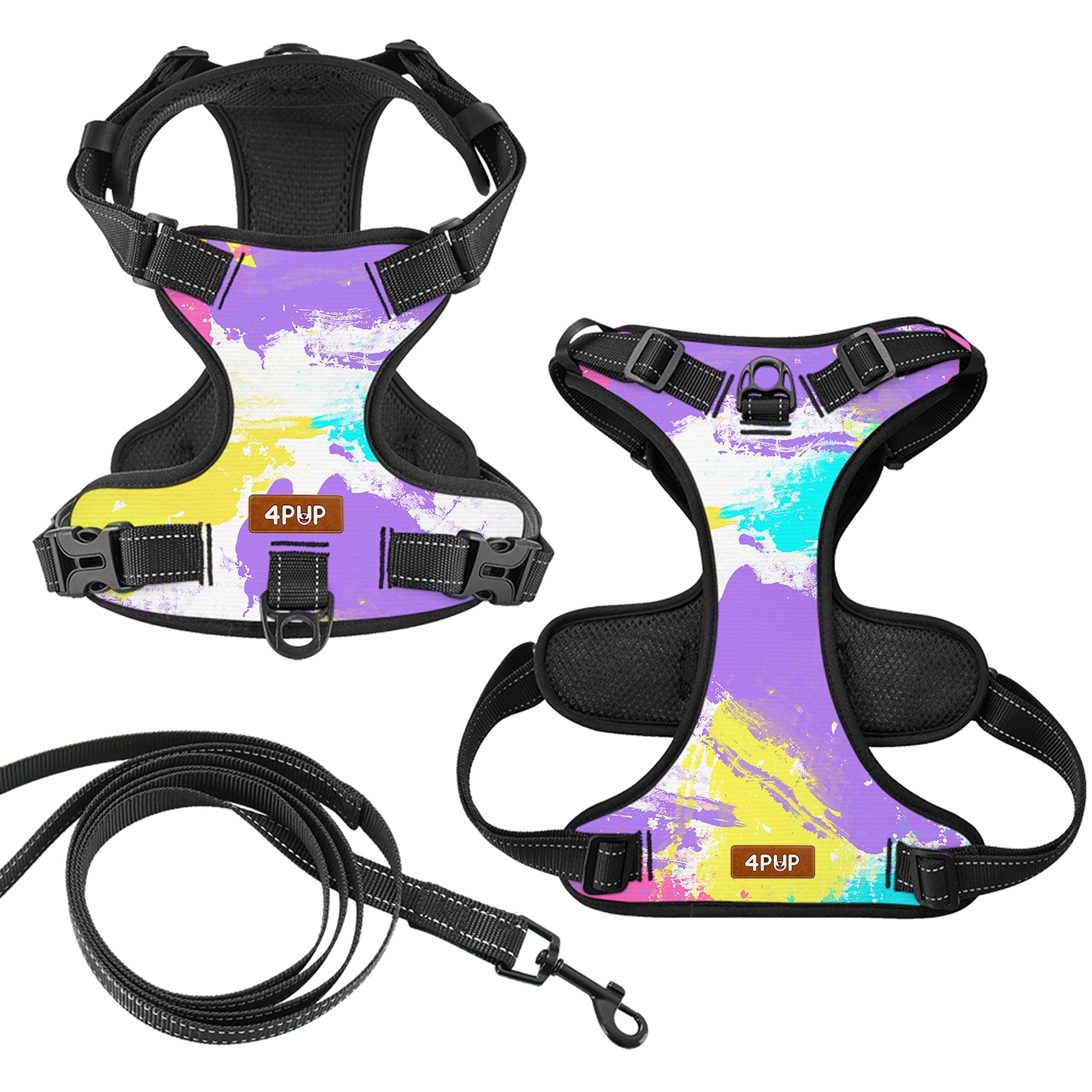 Rocco - NO-PULL Dog Harness & Leash Set | for small and large Dogs
