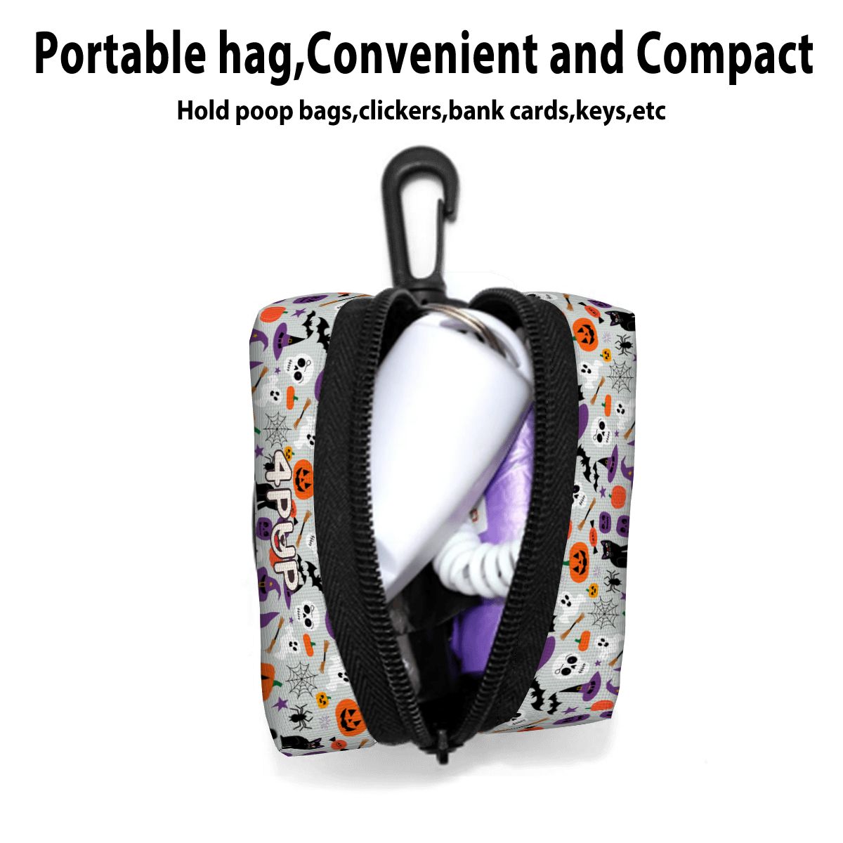 MAX  - Dog Poop Bag Holder  | Leash Attachment