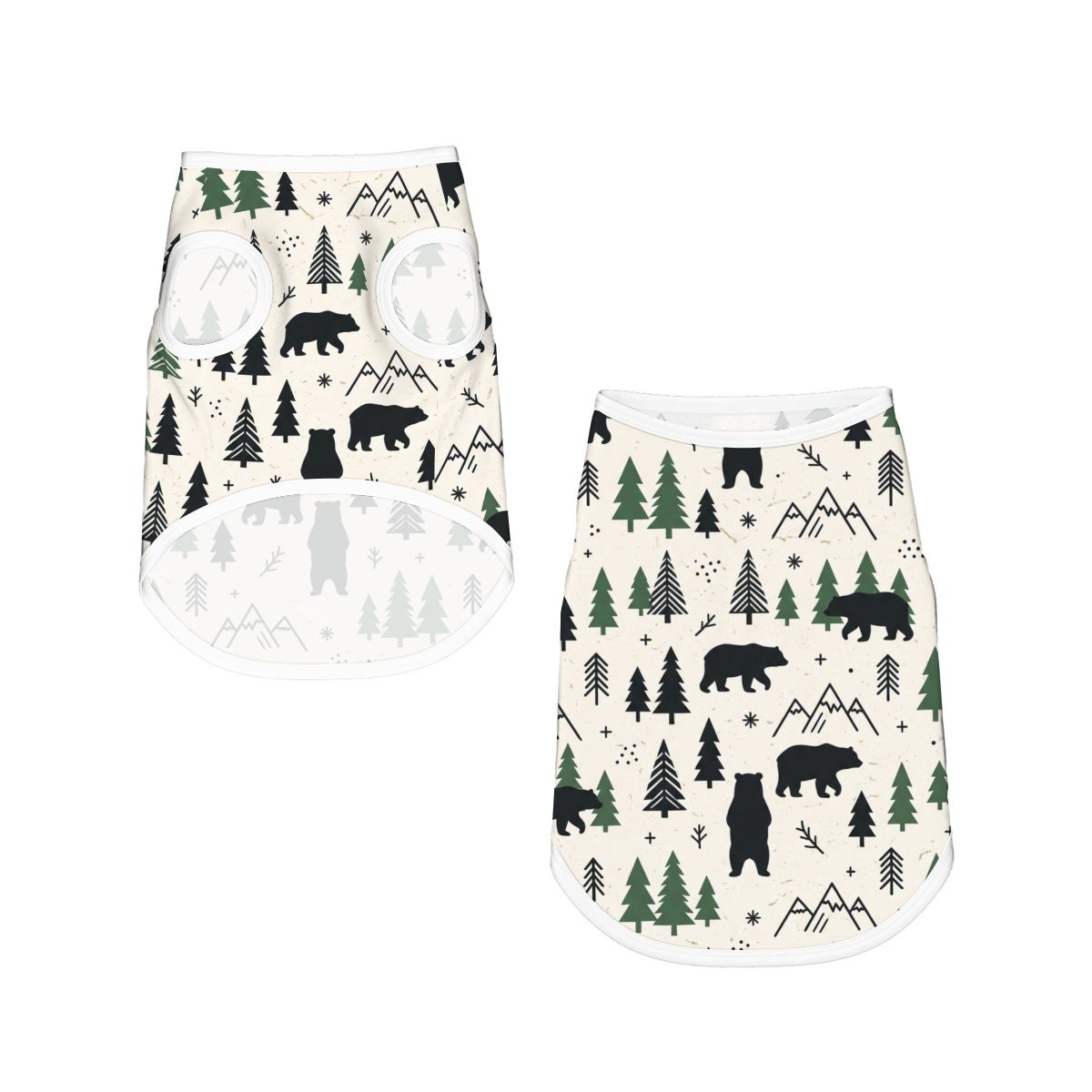 Wilderness Bear Small Dog Shirt