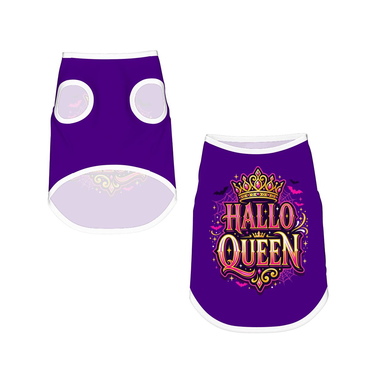 Hallo Queen Small Dog Shirt