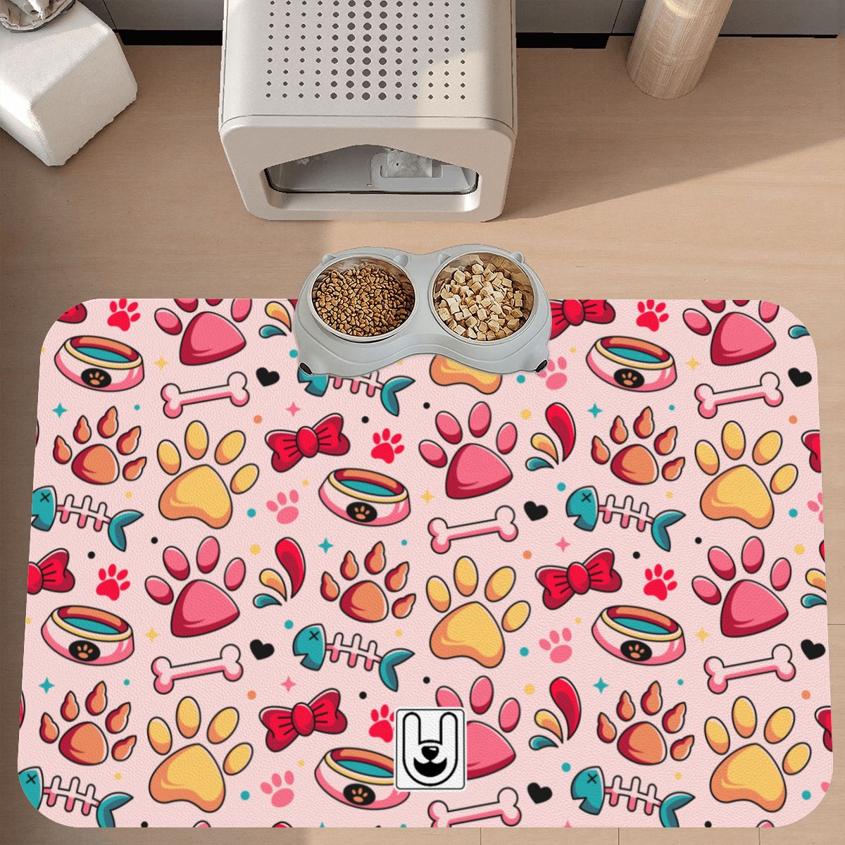 Rocky - Dog Food Mat