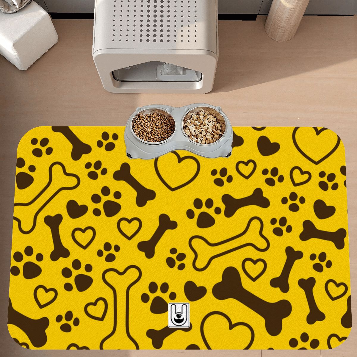Ollie - Dog Food Mat