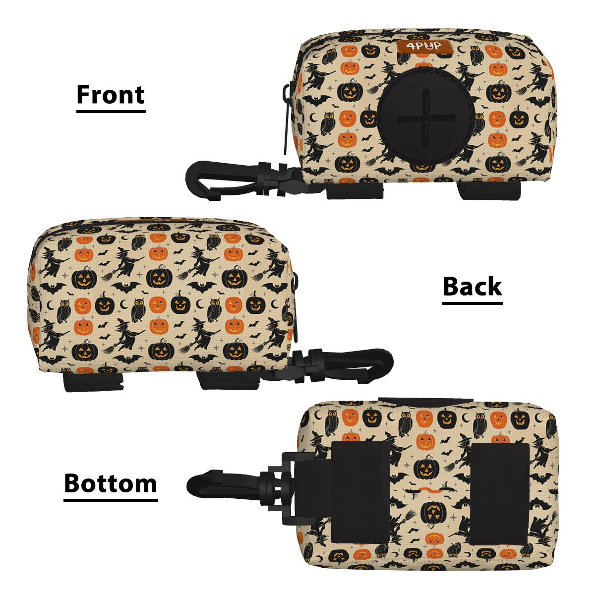 Roxy  - Dog Poop Bag Holder  | Leash Attachment