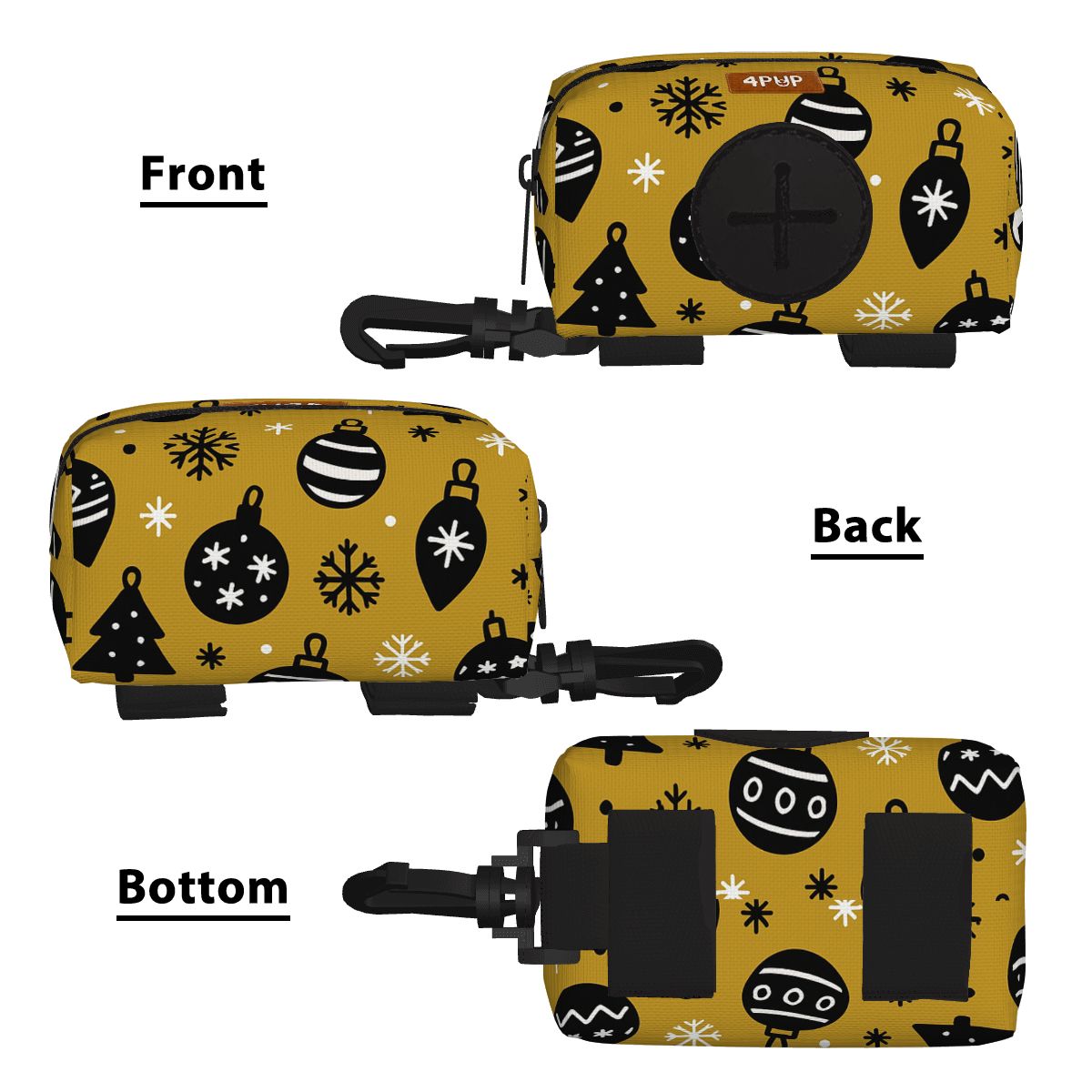 Hunter - Dog Poop Bag Holder  | Leash Attachment