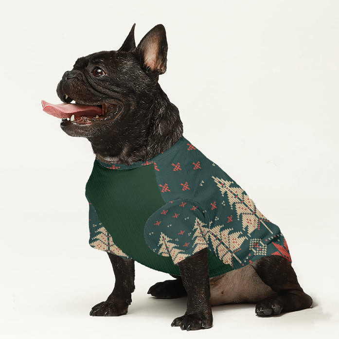 Hazel - Dog Wool Sweater