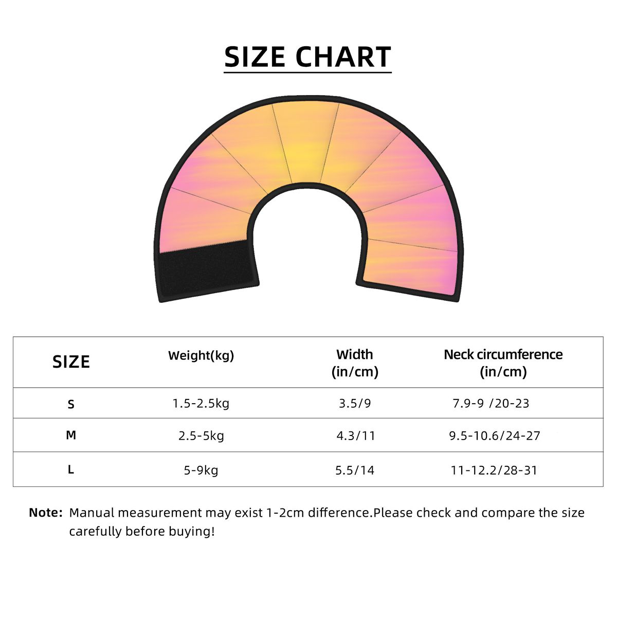 princess - Soft Dog Cone & Elizabethan Collar