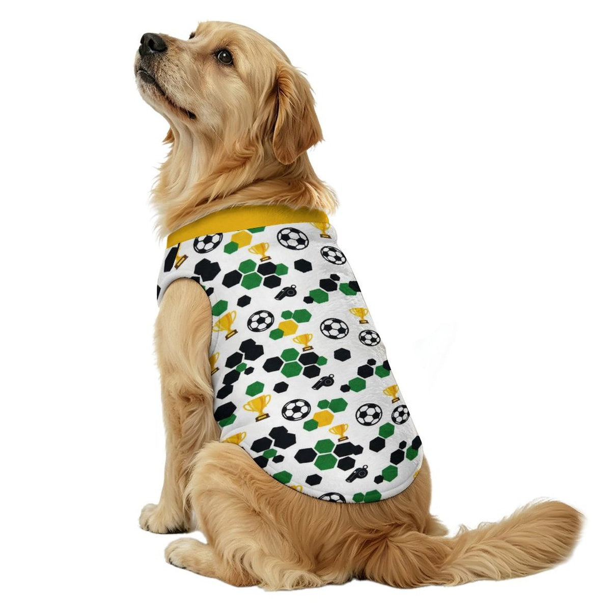 Soccer Champion Big Dog Fleece Vest