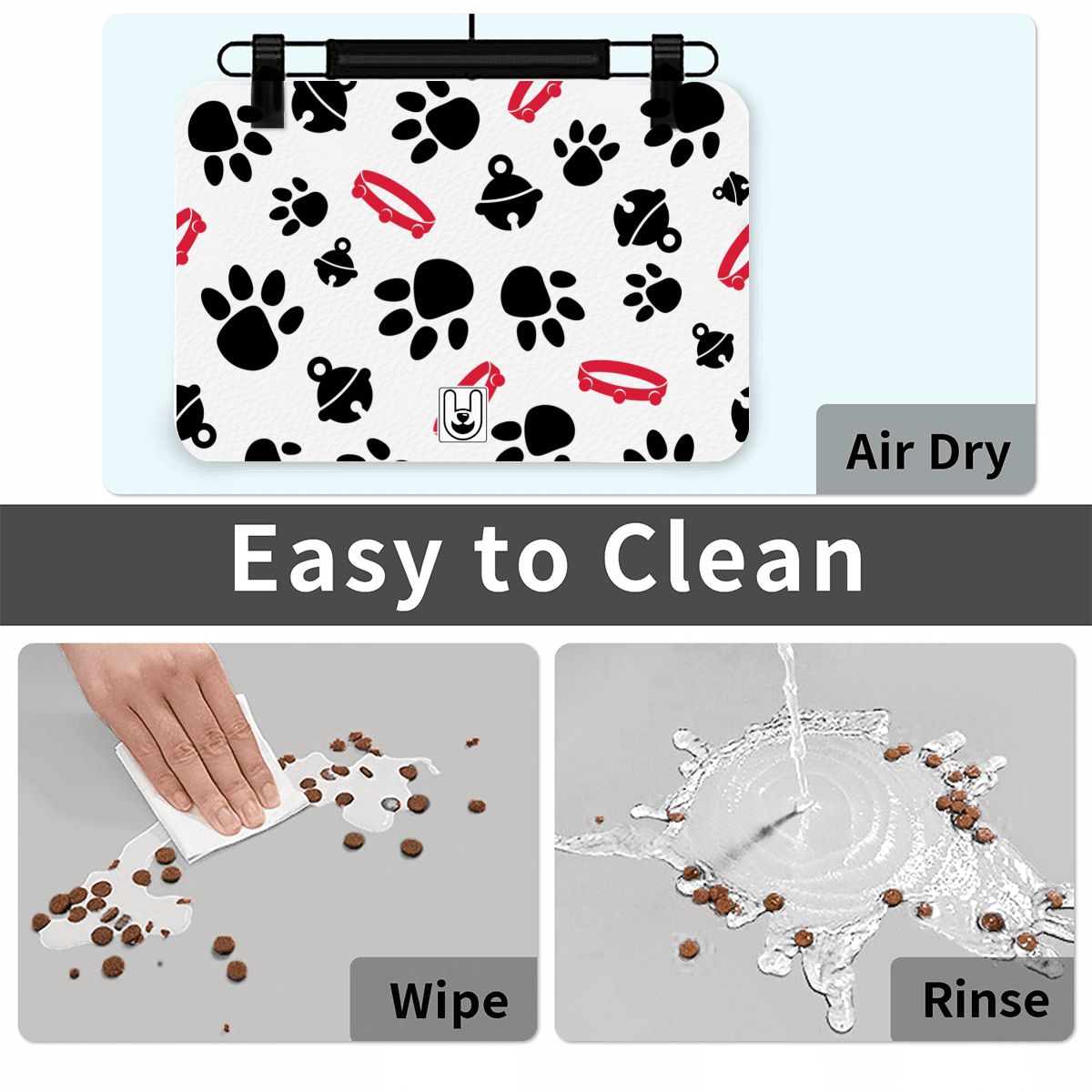 Cloey - Dog Food Mat