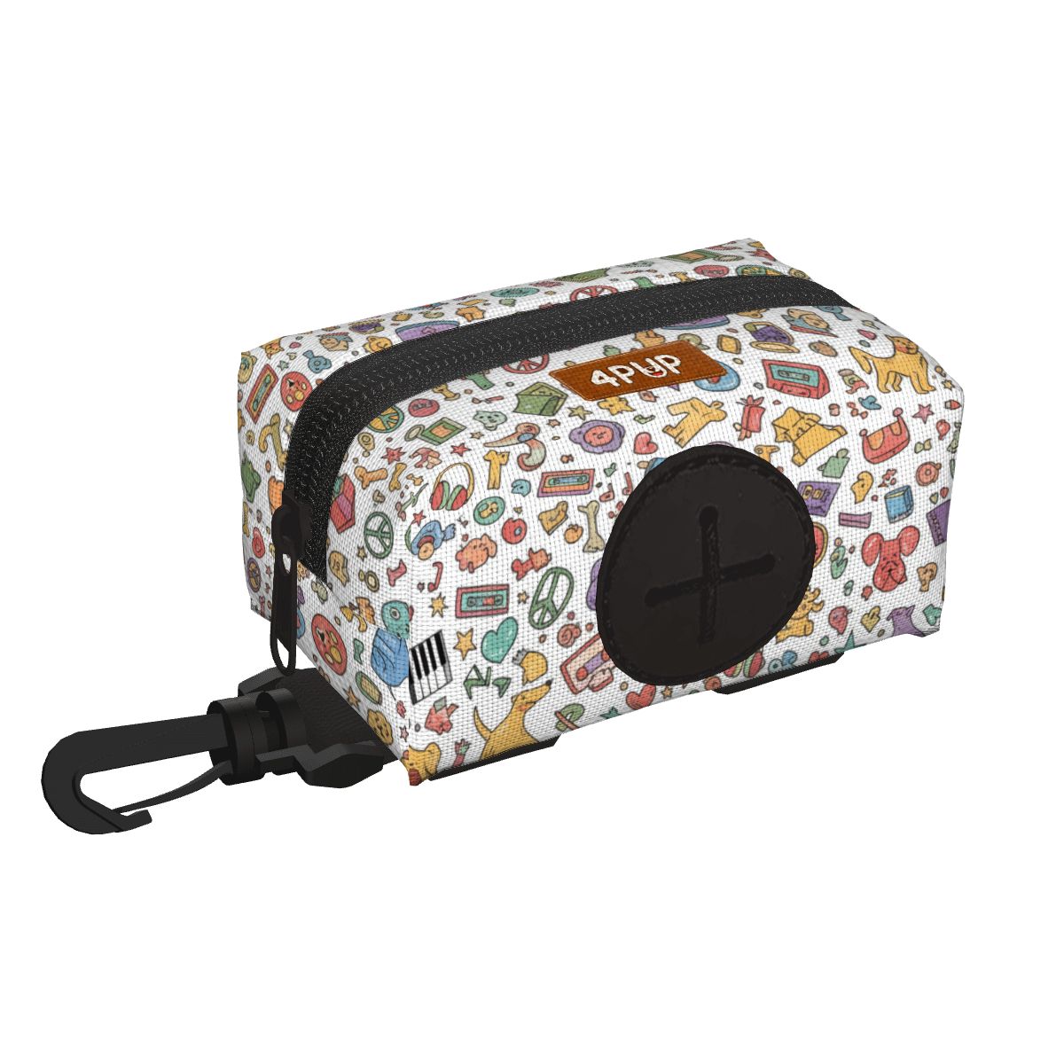 LOKI - Dog Poop Bag Holder  | Leash Attachment