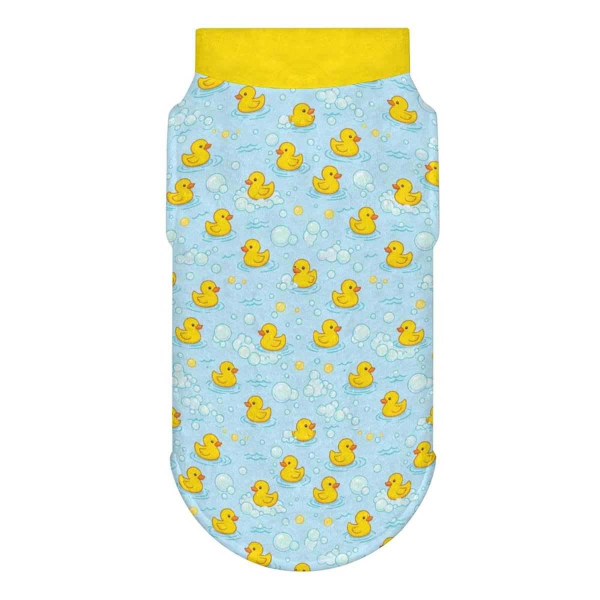 Rubber Duck Small Dog Fleece Vest