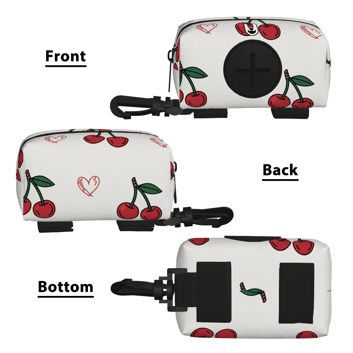 Finn  - Dog Poop Bag Holder  | Leash Attachment