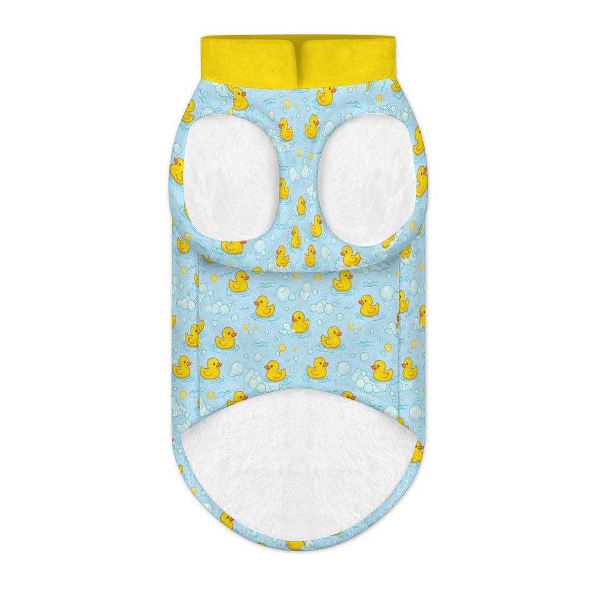 Rubber Duck Big Dog Fleece Vest