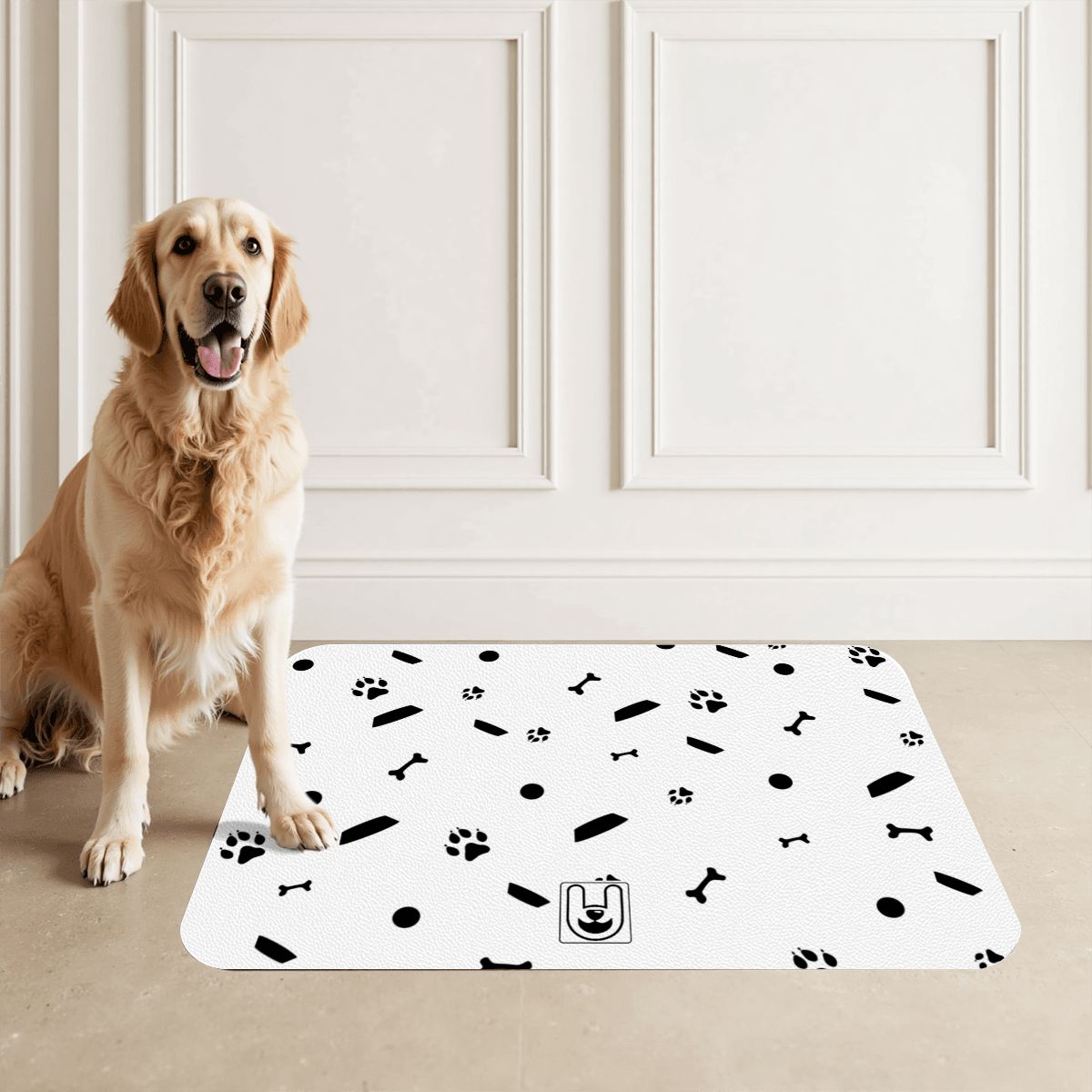 Hugo  - Dog Food Mat