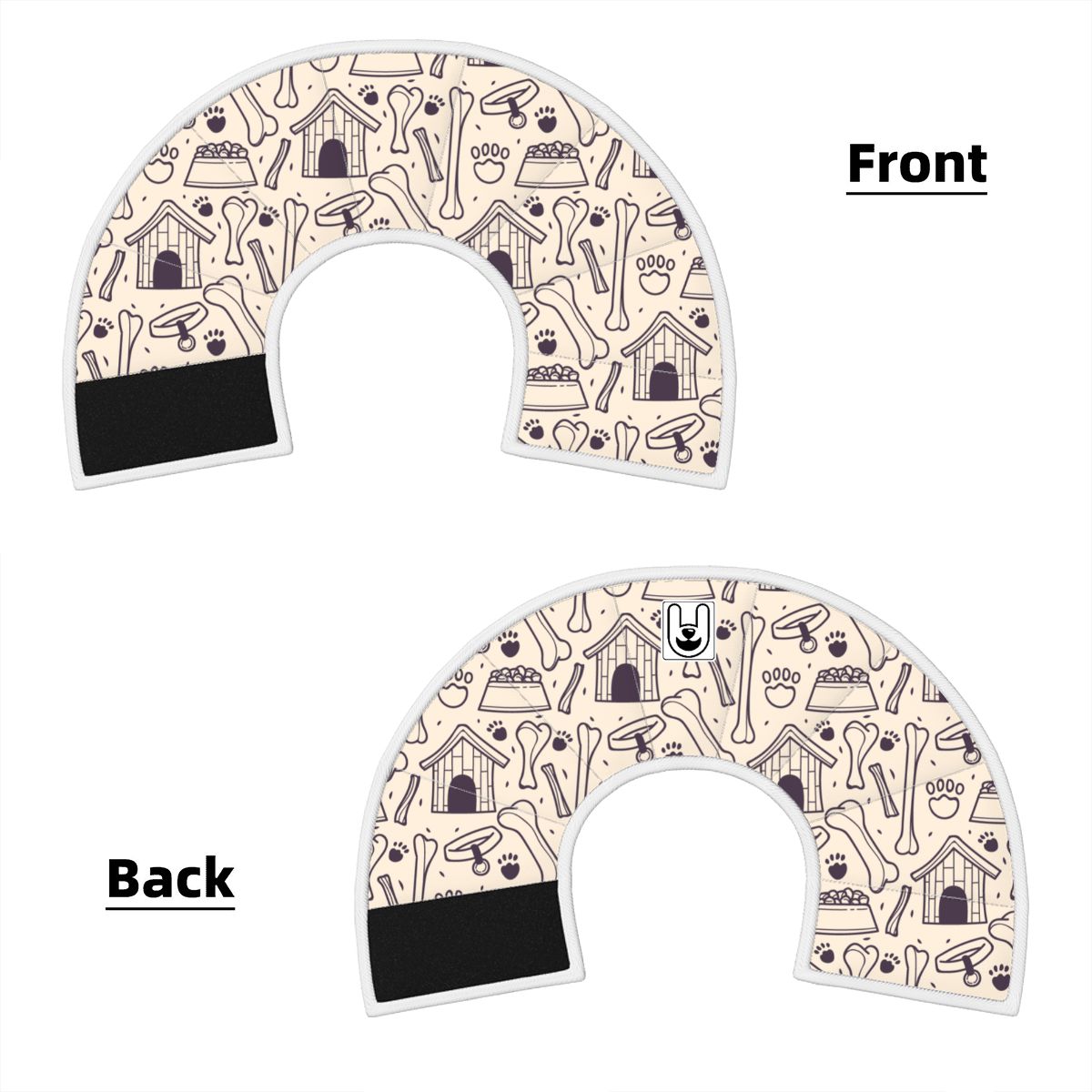 Finn - Soft Dog Cone & Elizabethan Collar