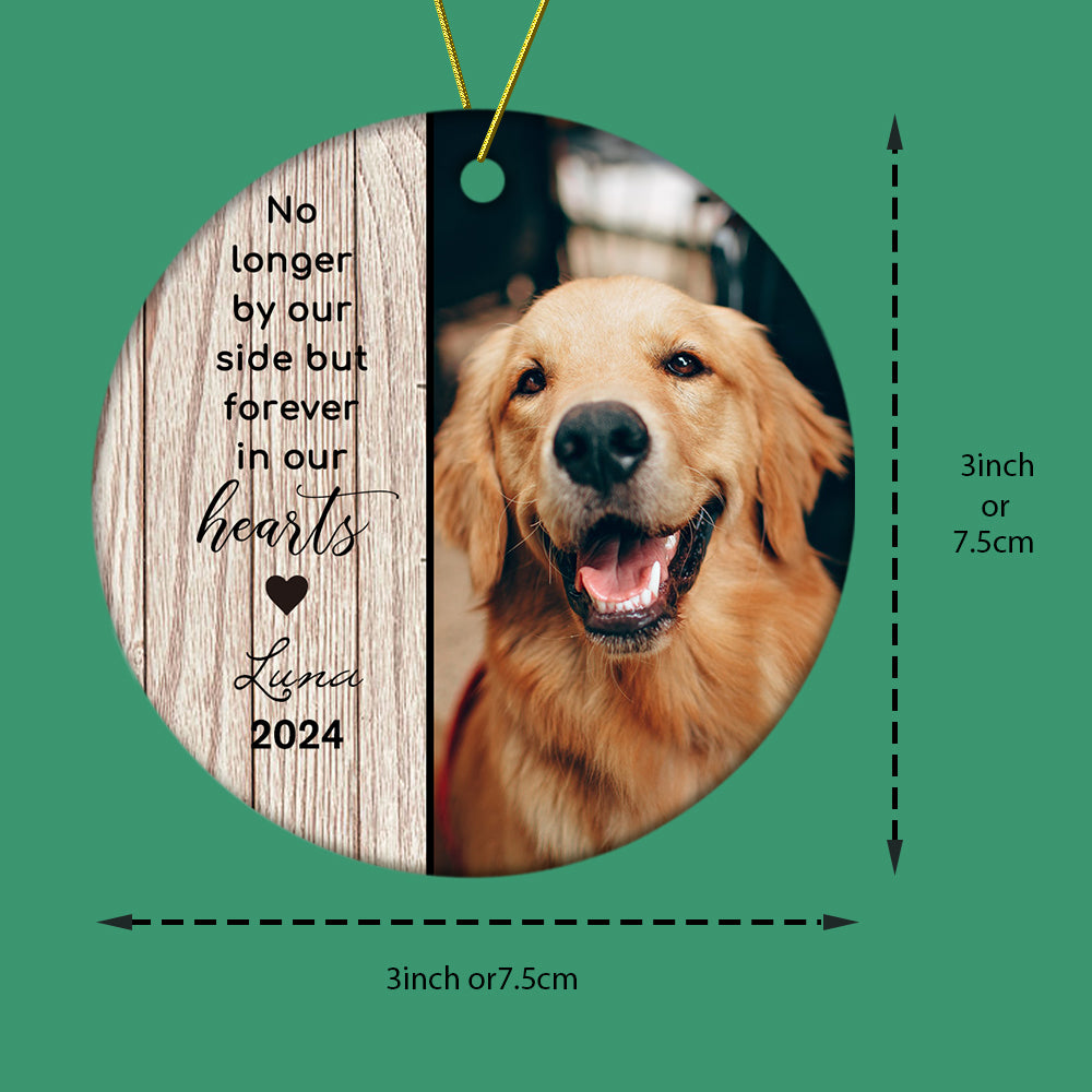Personalized Dog Christmas Ornament