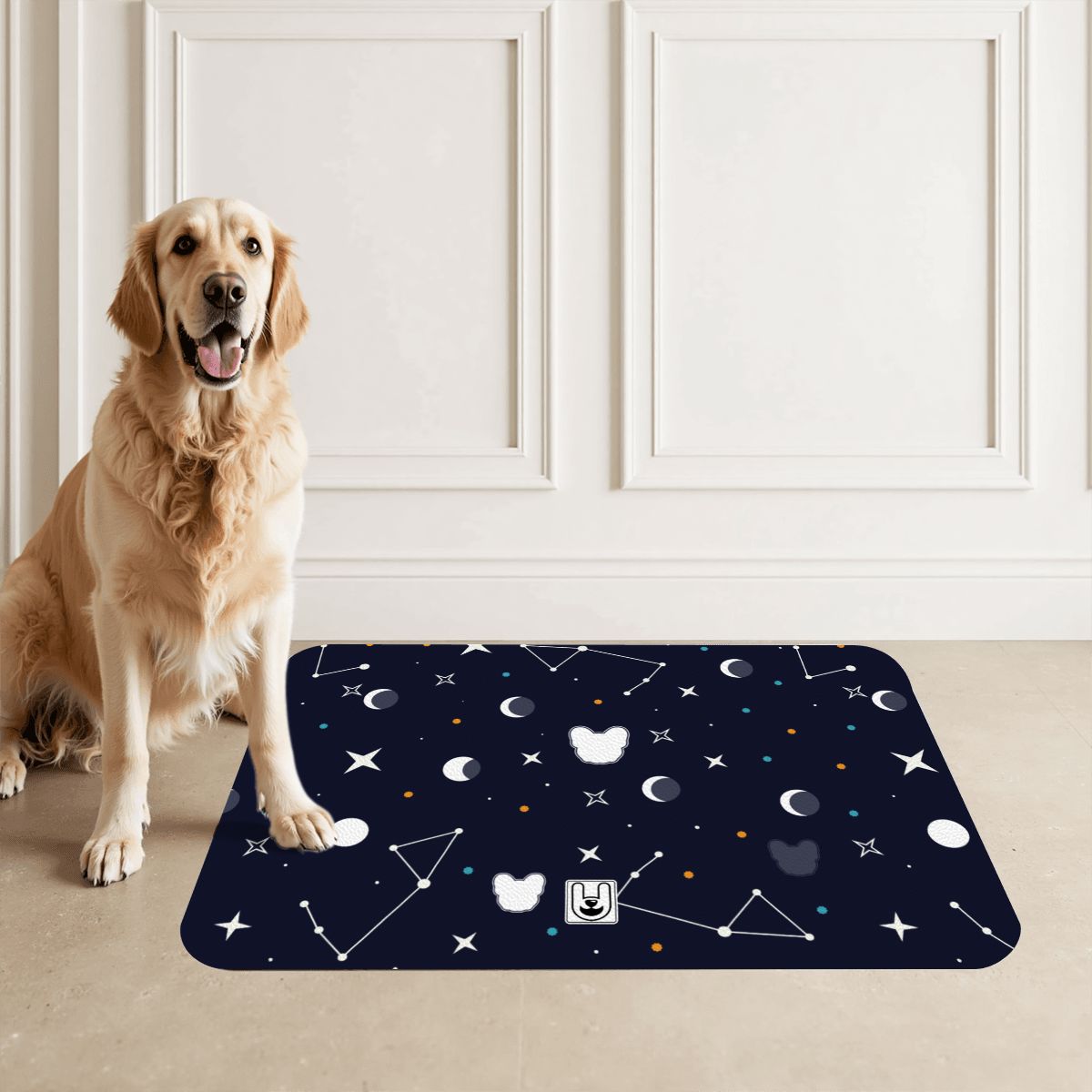 Milo - Dog Food Mat