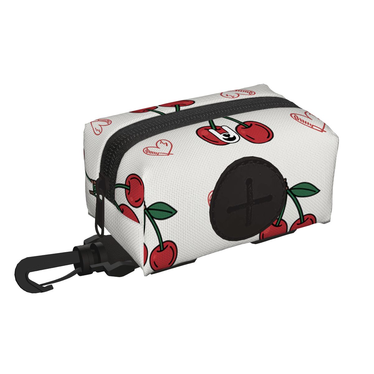 Finn  - Dog Poop Bag Holder  | Leash Attachment
