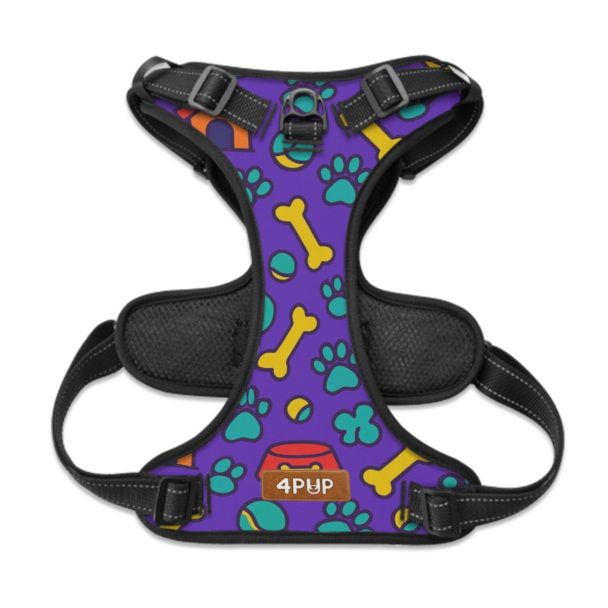 BELLA - NO-PULL Dog Harness & Leash Set | for small and large Dogs